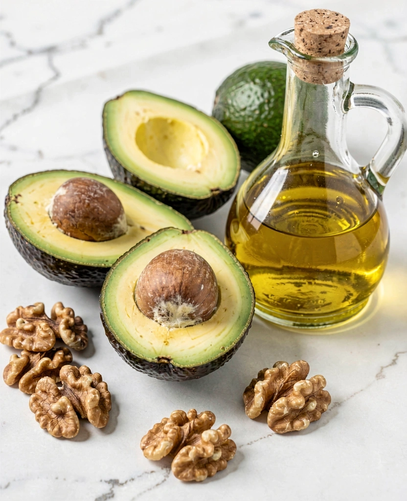 Ingredientes naturales y saludables